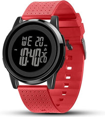 Mens Watch Ultra-Thin Digital Sports Watch Waterproof