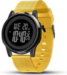 Mens Watch Ultra-Thin Digital Sports Watch Waterproof